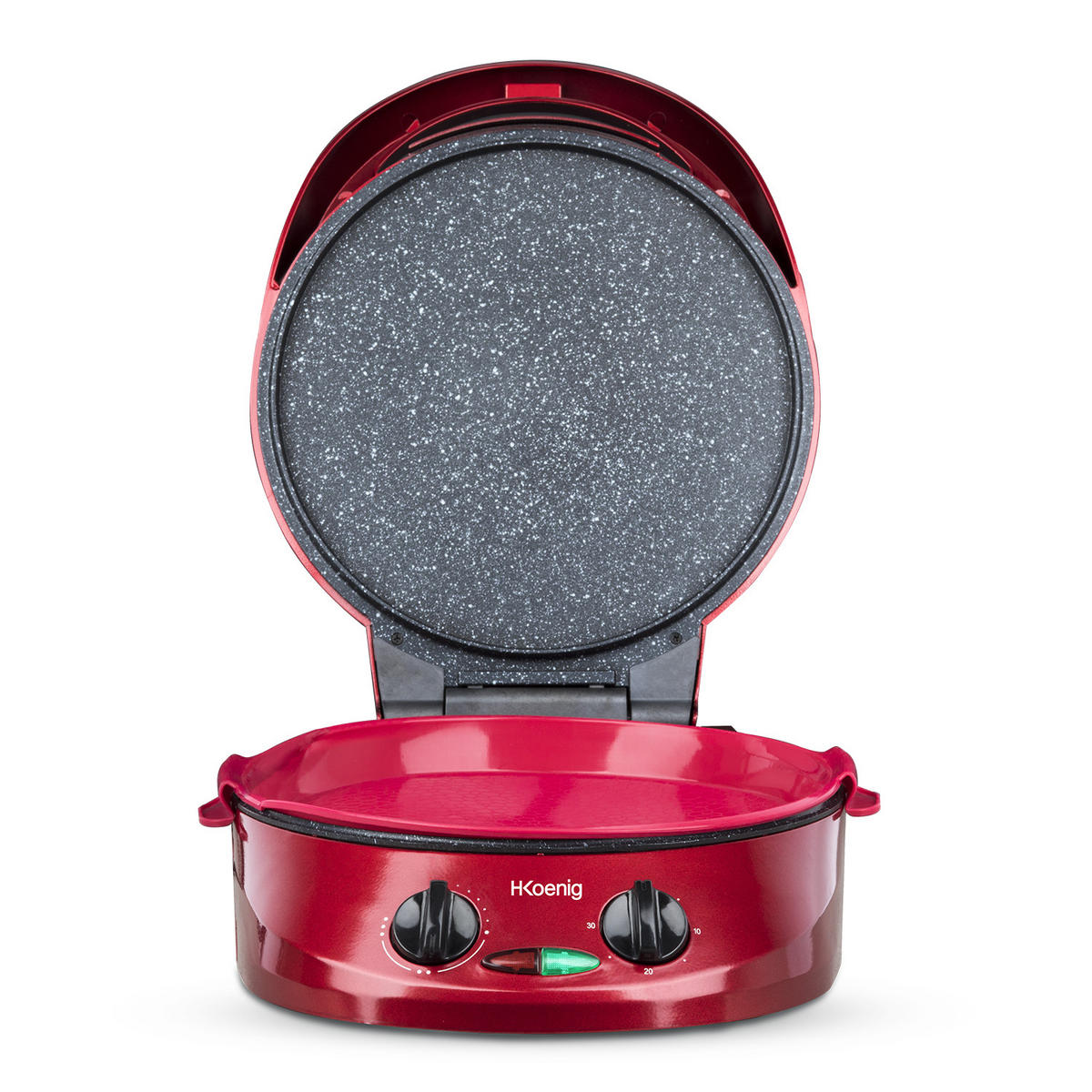 MULTIKOCHER TRT180 Rot - Rot, Metall (32/16.5/41.5cm) - HKoenig