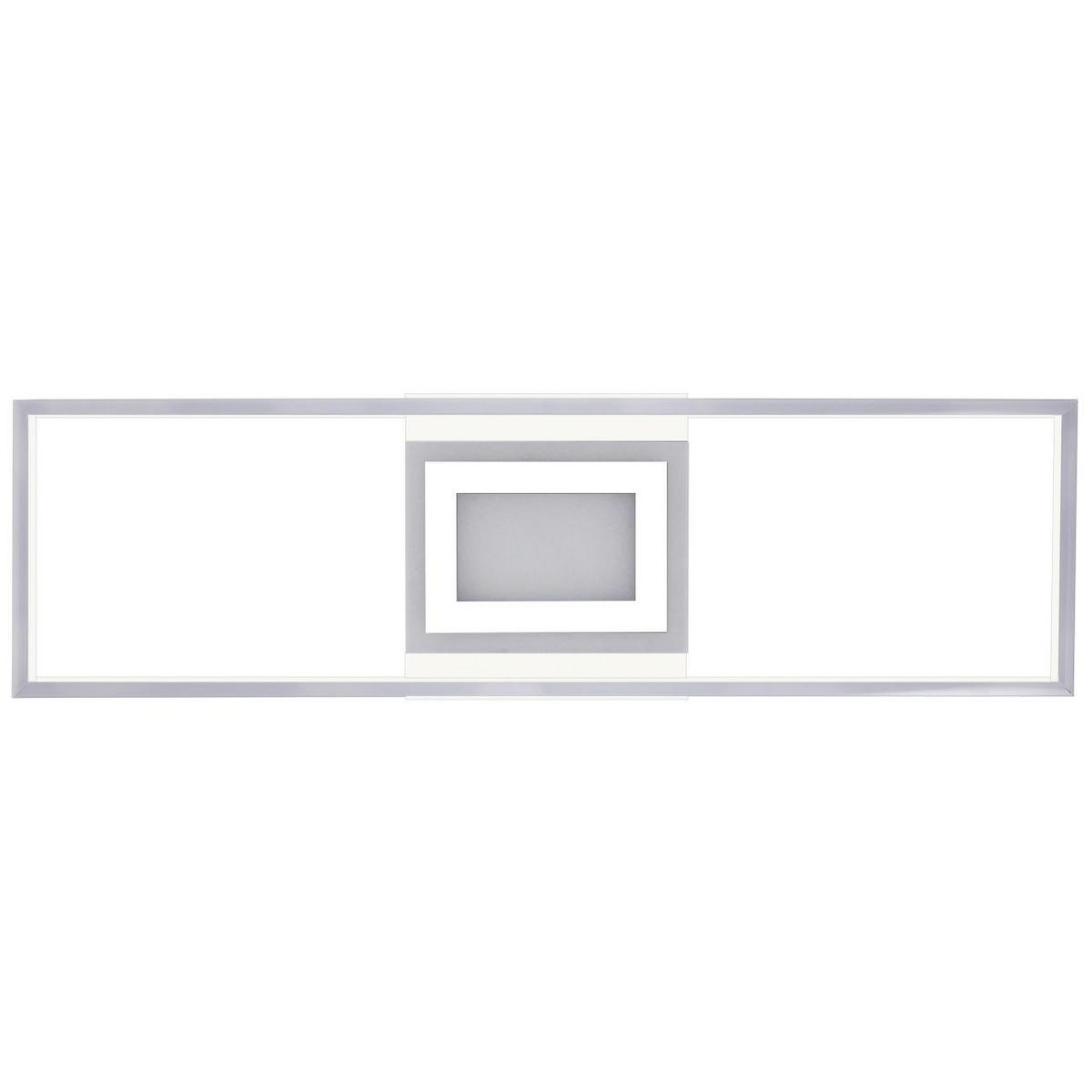 DECKENLEUCHTE Besson G99369/05 - Weiß, Metall (21.5/75/5cm) - Brilliant