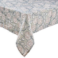 TISCHDECKE Winter Garden - Grün, Textil (150/150cm) - Butlers