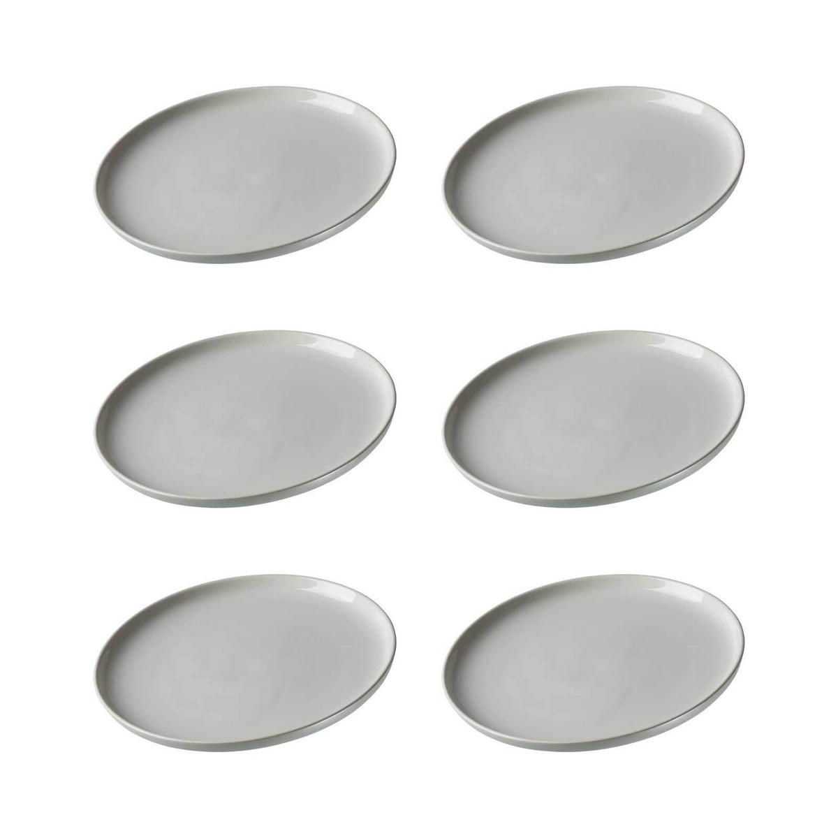 DESSERTTELLER Jasper Mint ø 19.0 cm 6er Set - Mintgrün, Keramik (19cm) - Ritzenhoff Breker