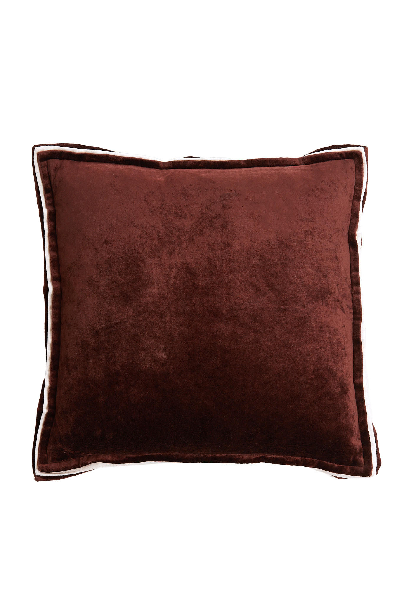 DEKOKISSEN Baxley Braun 45/45/10 cm - Braun, Textil (45/45cm) - Light & Living