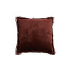 DEKOKISSEN Baxley Braun 45/45/10 cm - Braun, Textil (45/45cm) - Light & Living