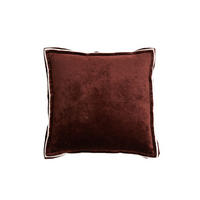 DEKOKISSEN Baxley Braun 45/45/10 cm - Braun, Textil (45/45cm) - Light & Living