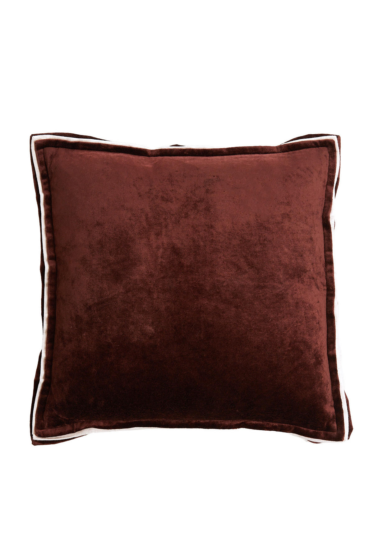 DEKOKISSEN Baxley Braun 45/45/10 cm - Braun, Textil (45/45cm) - Light & Living