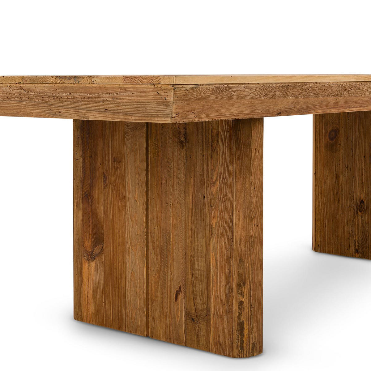 ESSTISCH SEDA natur - Naturfarben, Holz (100/240/76cm) - IDIMEX