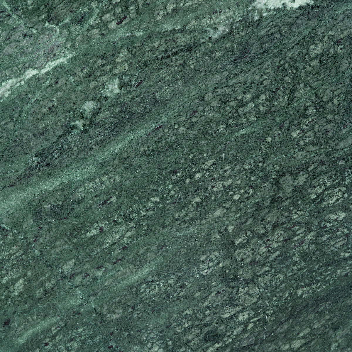 BEISTELLTISCH - Marmor - Dunkelgrün, Stein (30/30/48cm) - home24