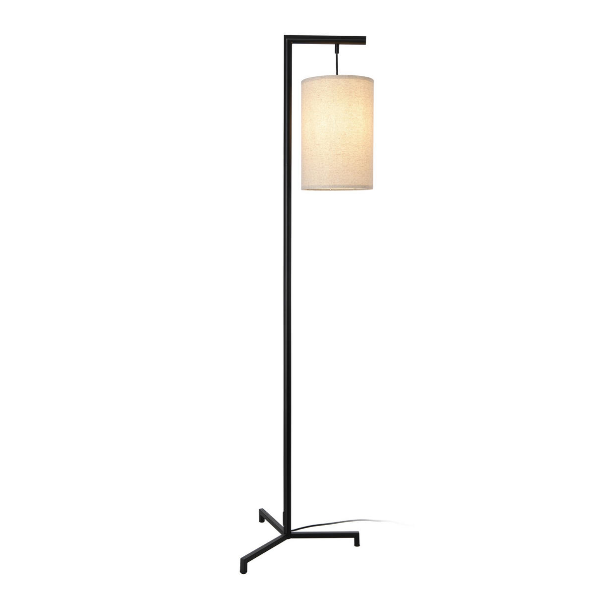 STEHLEUCHTE Skaun - Beige, Metall (42/42/161cm) - lux.pro
