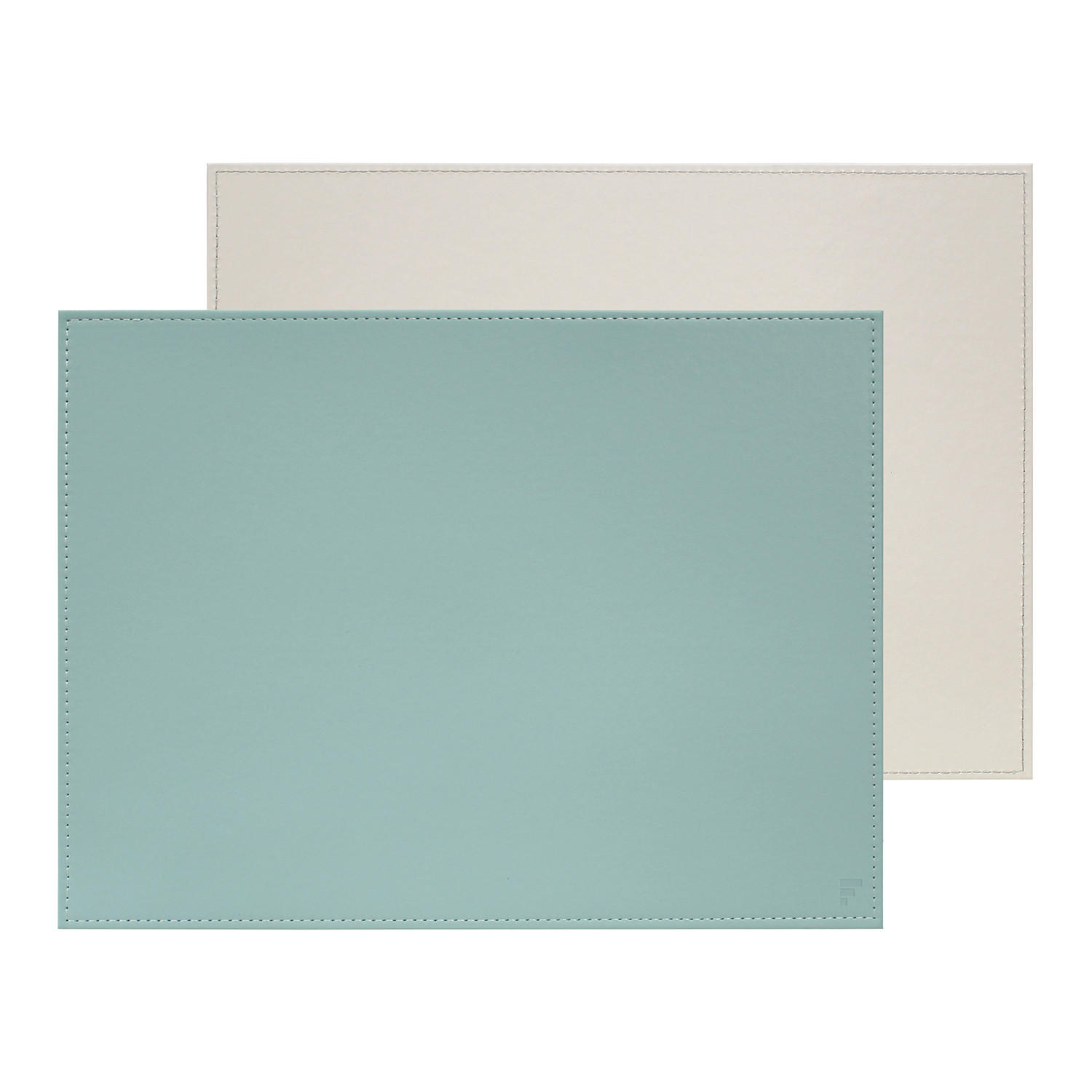 Freeform Platzset Mintgrün 30x0.5x40 cm