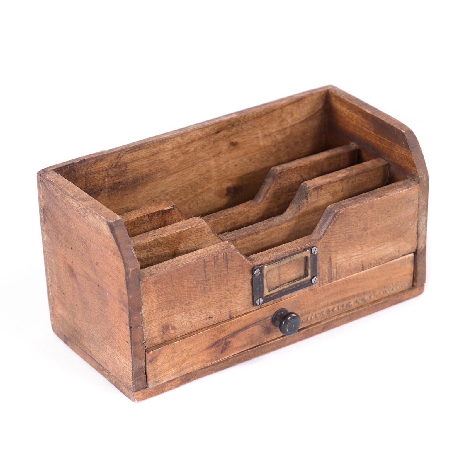 Design Delights Schreibtisch-Organizer Natur 25x10x13 cm