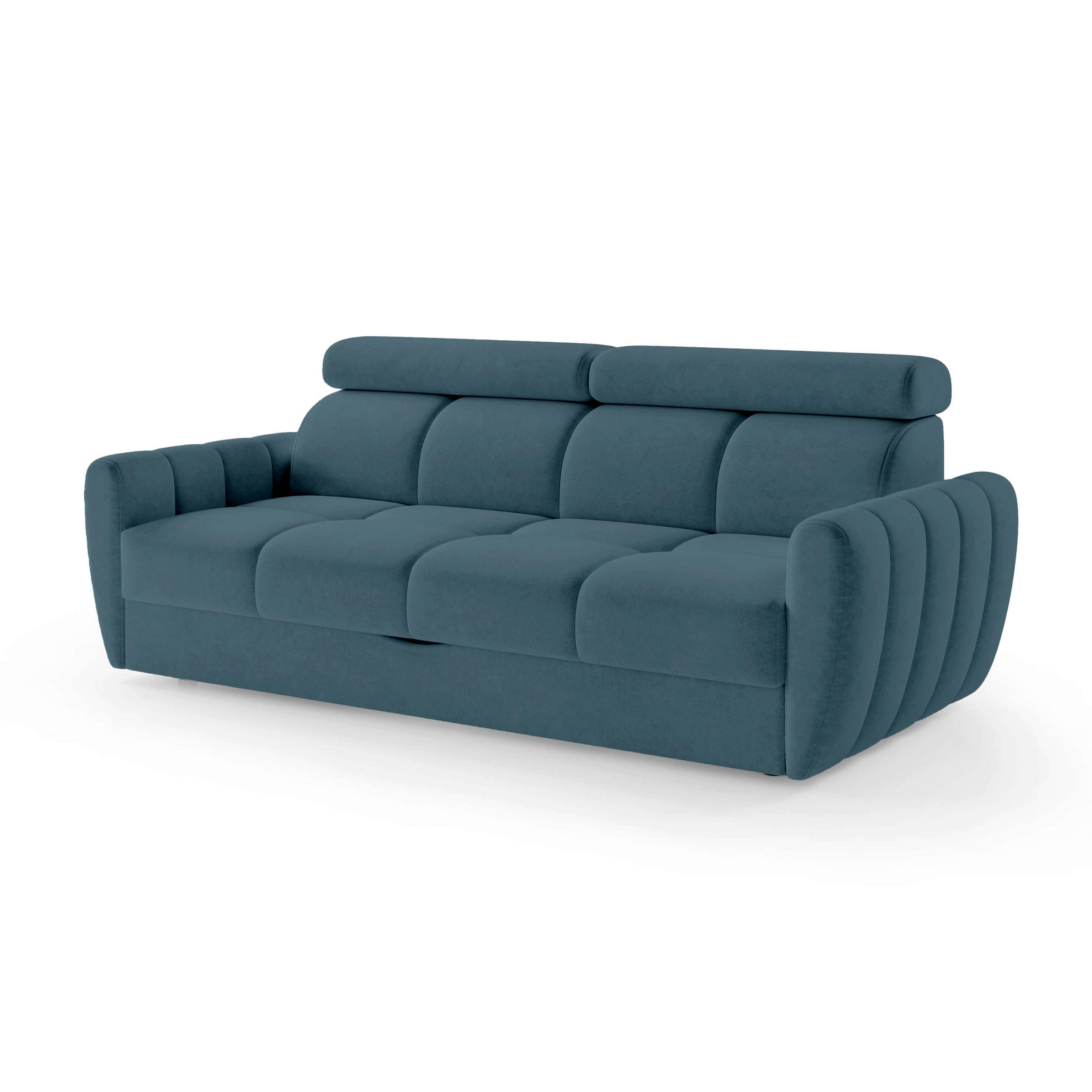 SOFA Franec Multicolor - Multicolor, Textil (227/86/99cm) - Pillovely