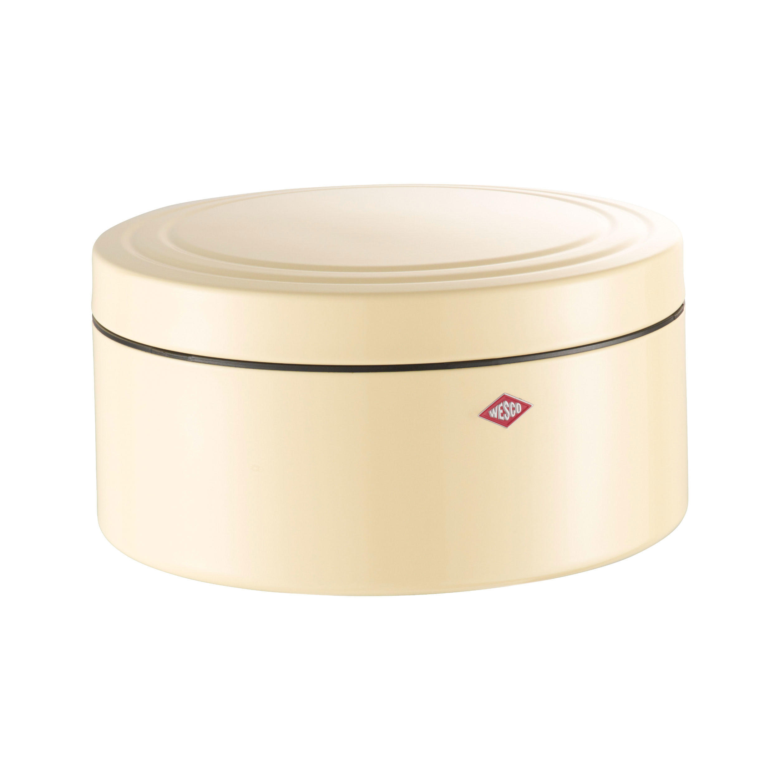 Wesco Gebäckdose Beige 24x12.4x24 cm