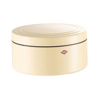 GEBÄCKDOSE Mandel - Beige, Metall (24/12.4/24cm) - Wesco