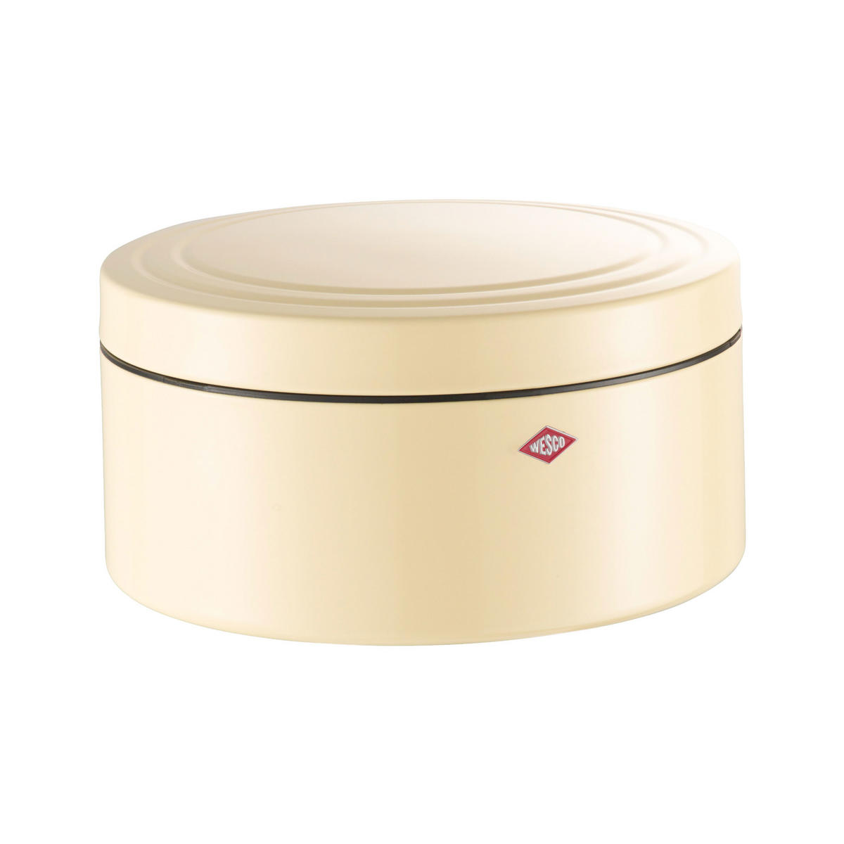 GEBÄCKDOSE Mandel - Beige, Metall (24/12.4/24cm) - Wesco