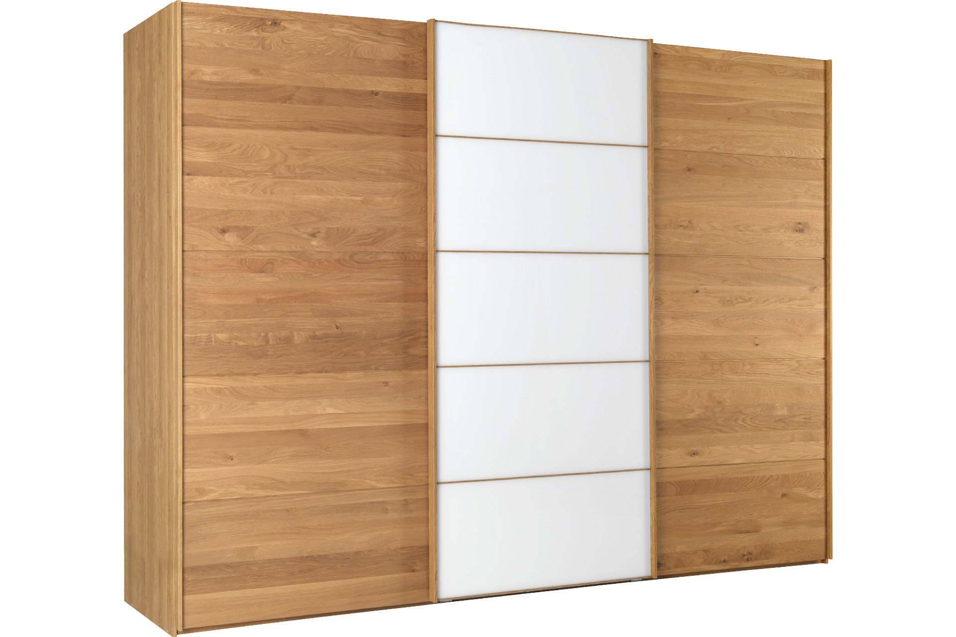 Kleiderschrank Teilmassiv
