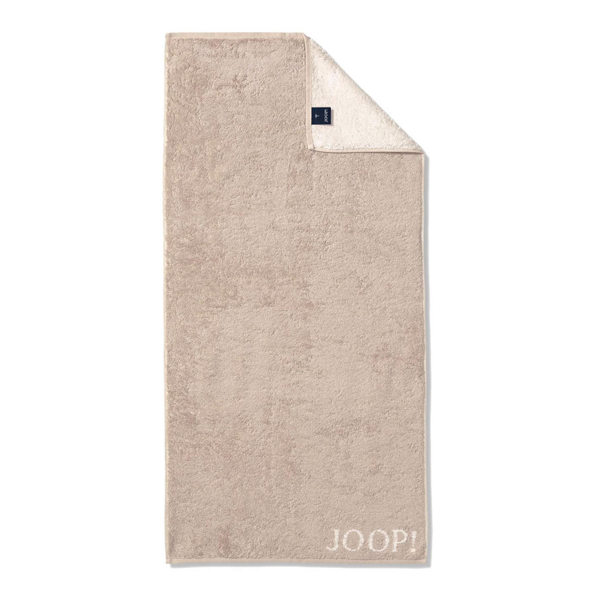HANDTUCH Unisex Classic Beige Baumwolle 10er Pack - Beige, Textil (200/135cm) - Joop!