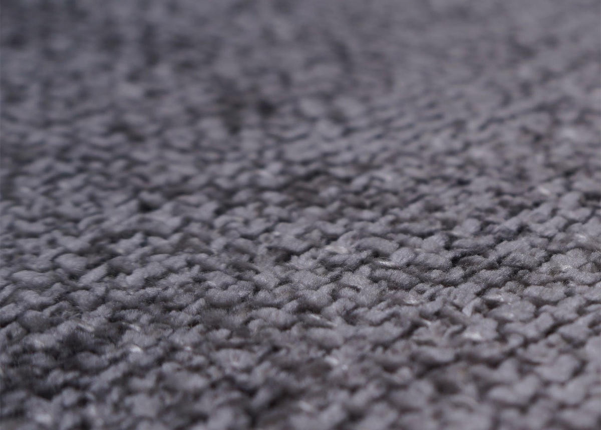 JÍDELNÍ ŽIDLE Šedá, sada 6 ks - šedá/tmavě šedá, textil (57/86/61cm) - MCW