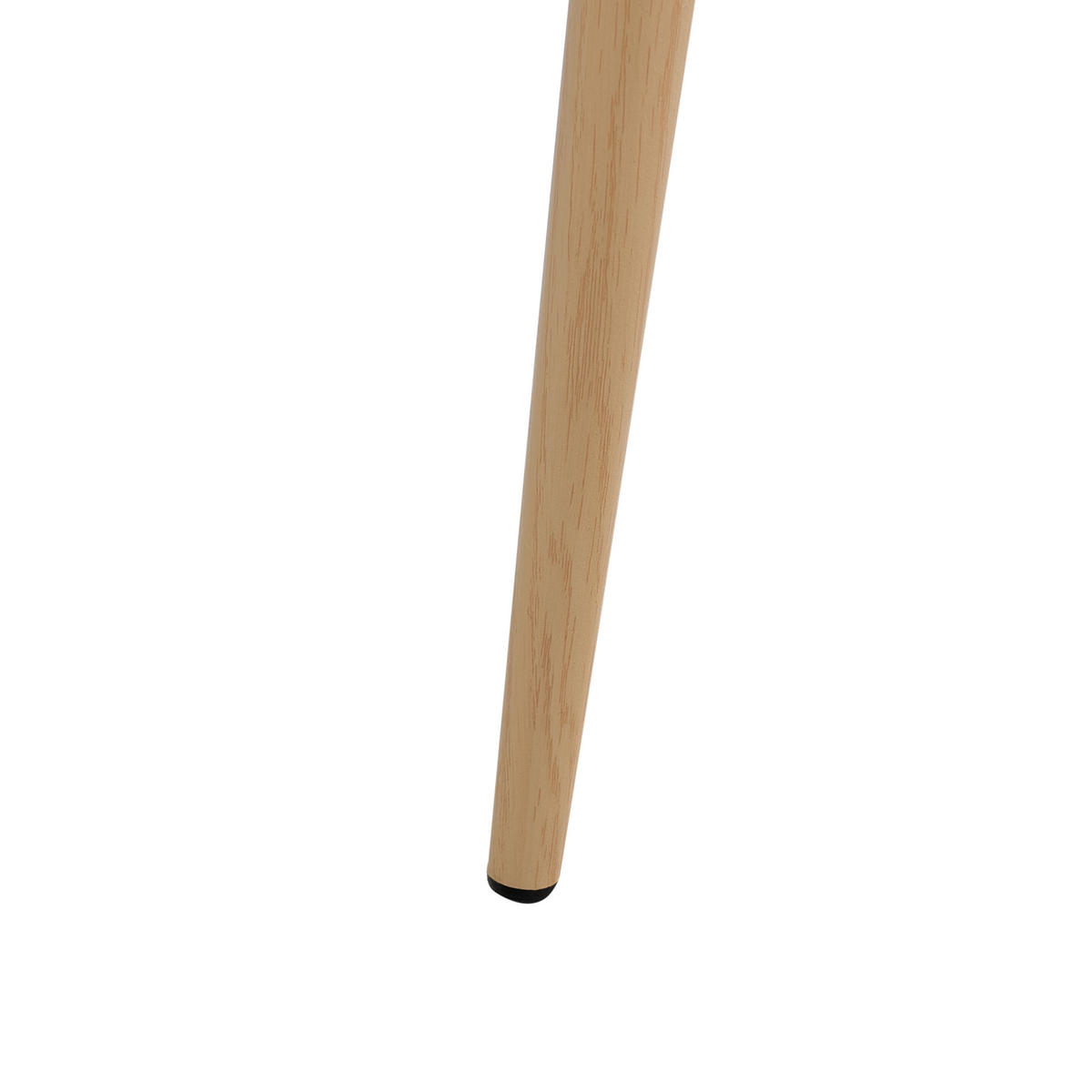 ESSZIMMERSTUHL 4er Set Beige Kleve - Hellbraun/Beige, Kunststoff (49/82/57cm) - Beliani