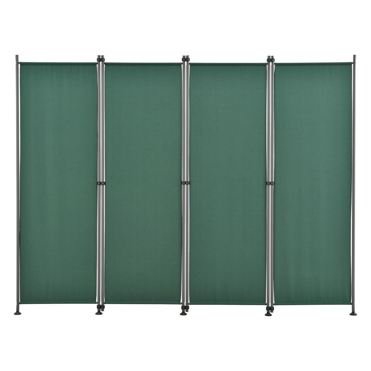 SICHTSCHUTZ Modica - Dunkelgrün, Textil/Metall (215/170cm) - pro.tec