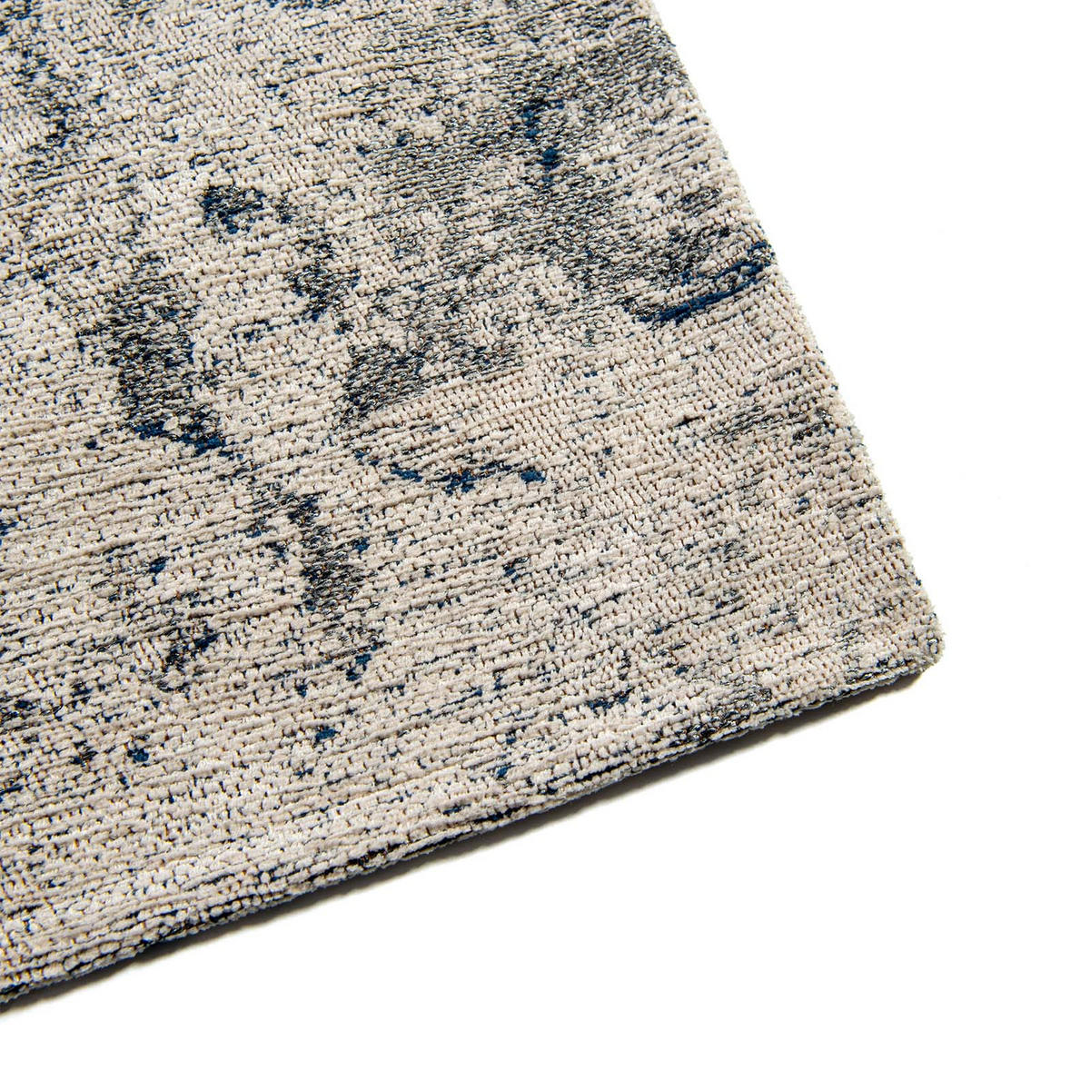 PREPROGA Dorsoduro Canal Blue 140/200 cm - modra, umetna masa/tekstil (140/200cm) - Lola&Moi