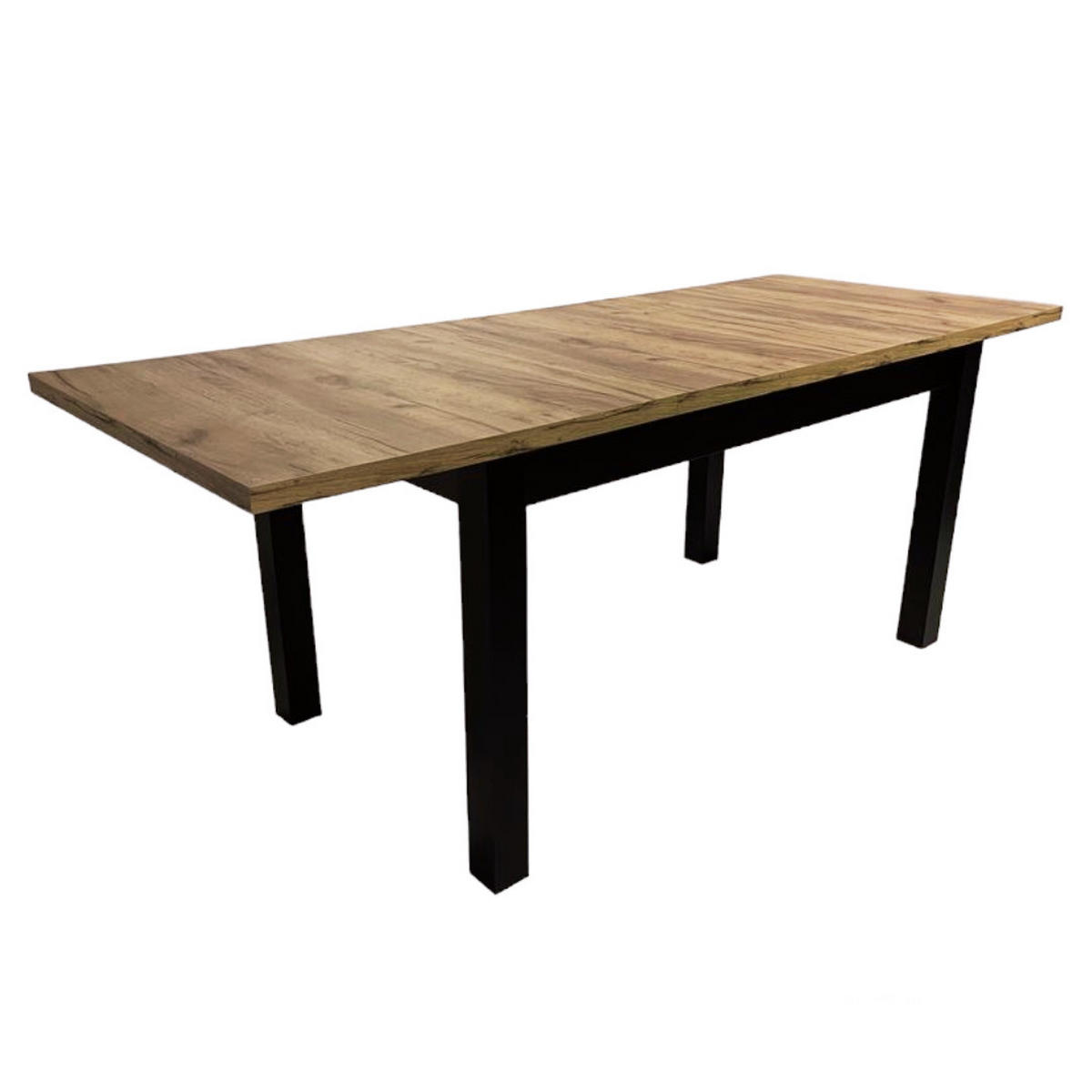ESSTISCH Artisan Eiche rechteckig ausziehbar 160-240x90 - Eiche Artisan, Holz/Holzwerkstoff (90/160/76cm) - SIMKAM Furniture