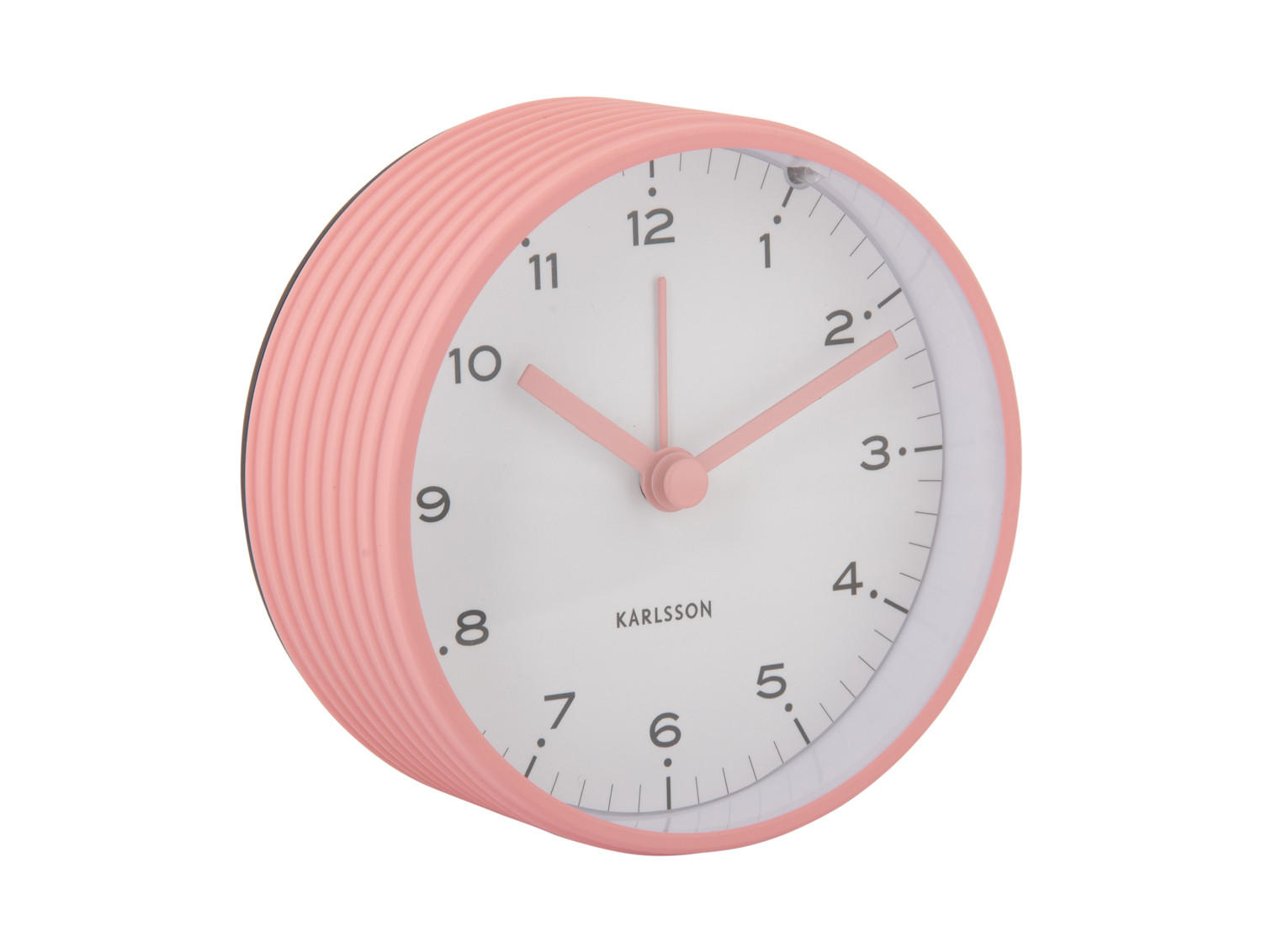 WECKER Circus Rings 9/9/1 cm - Pink, Metall (9/1/9cm) - Karlsson