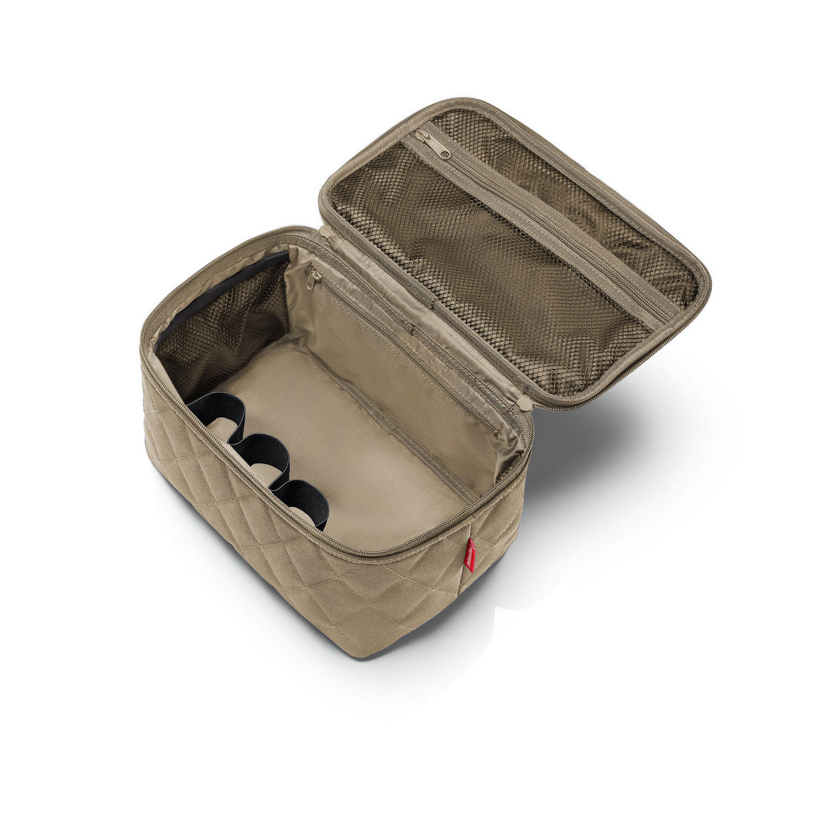 BEAUTYTASCHE "cosmetic case" - Grün, Kunststoff (28/17/28cm) - Reisenthel