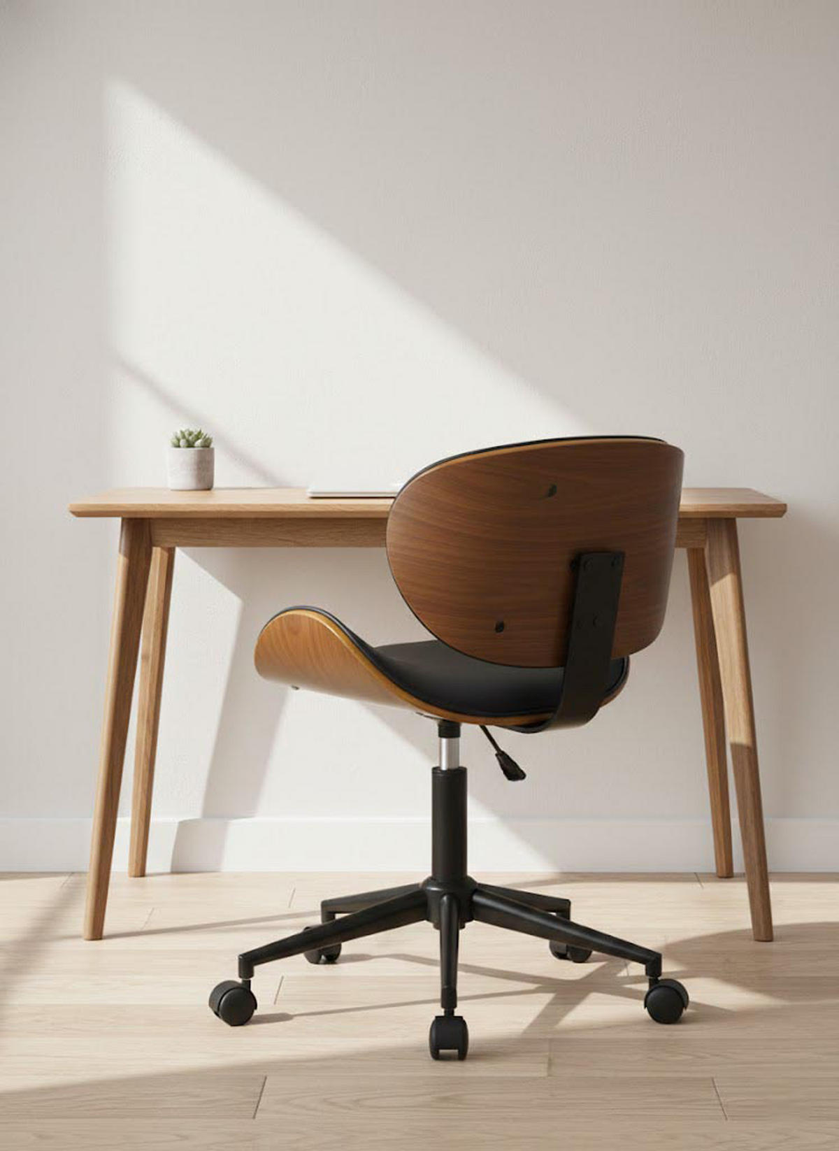 BÜROSTUHL Veloce schwarz - Schwarz, Metall (52/90/52cm) - TPFLiving