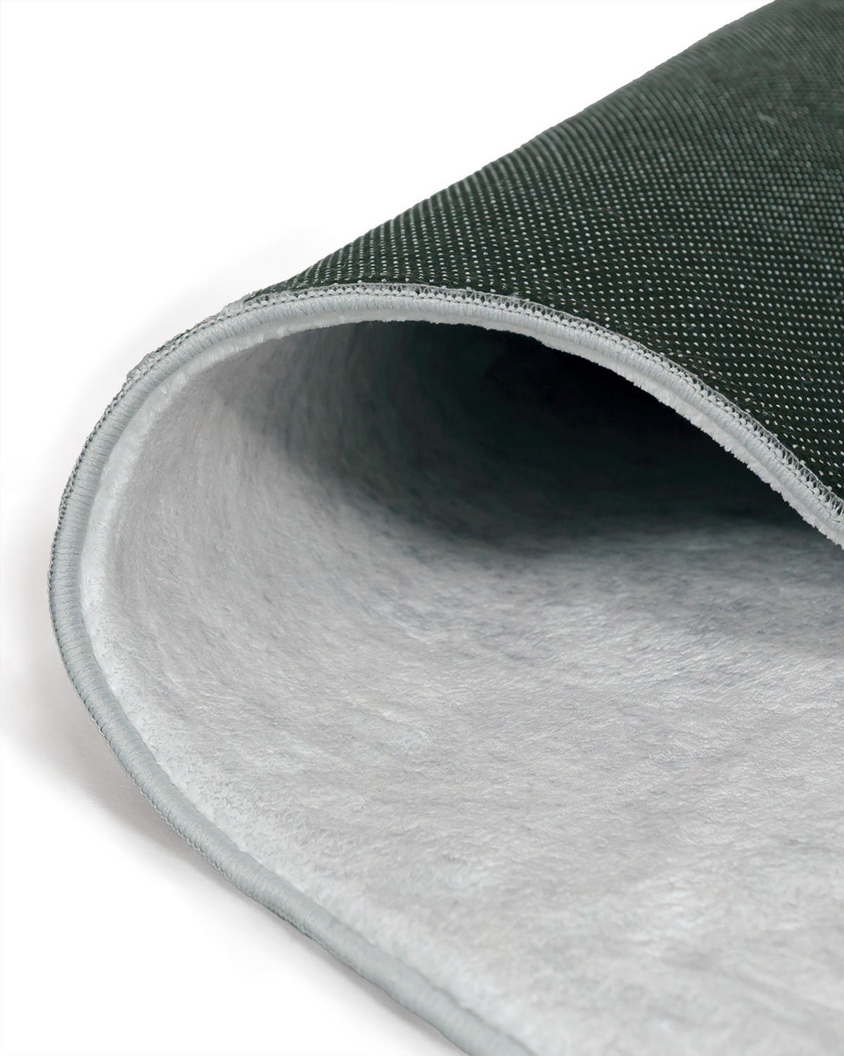 TEPPICH Mirano Firo Mazovia Unregelmäßige Form 120x160cm Grau Geometrisch Kurzflor - Grau, Textil (120/160cm) - Mazovia