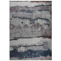TEPPICH RITZ Grau 80/150 cm - Grau, Textil (80/150cm) - Tapiso