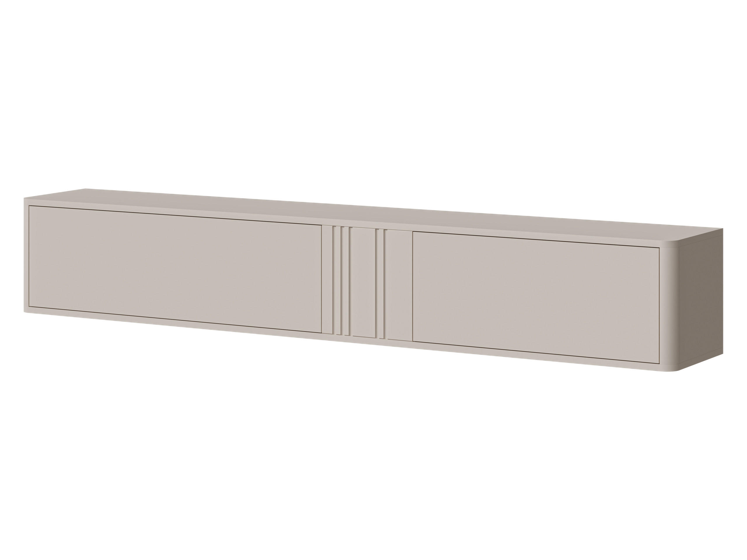 Mirjan24 Tv-Lowboard Kaschmir 190x30x31 cm