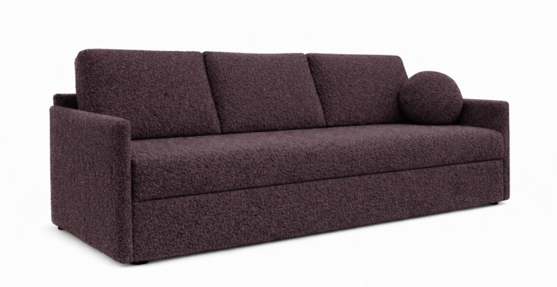 Sepro Meble Sofa Braun 207x90x87 cm
