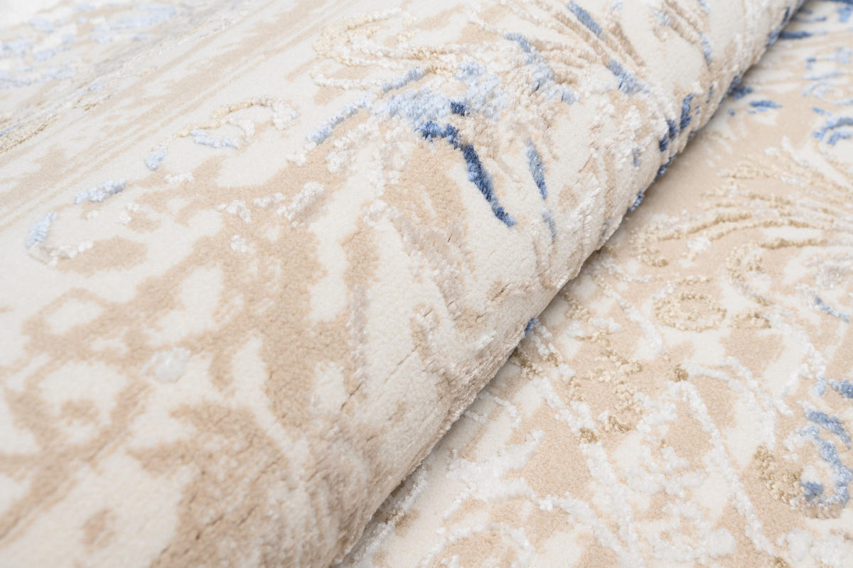 TEPPICH HERA Creme 80/150 cm - Creme, Textil (80/150cm) - Tapiso