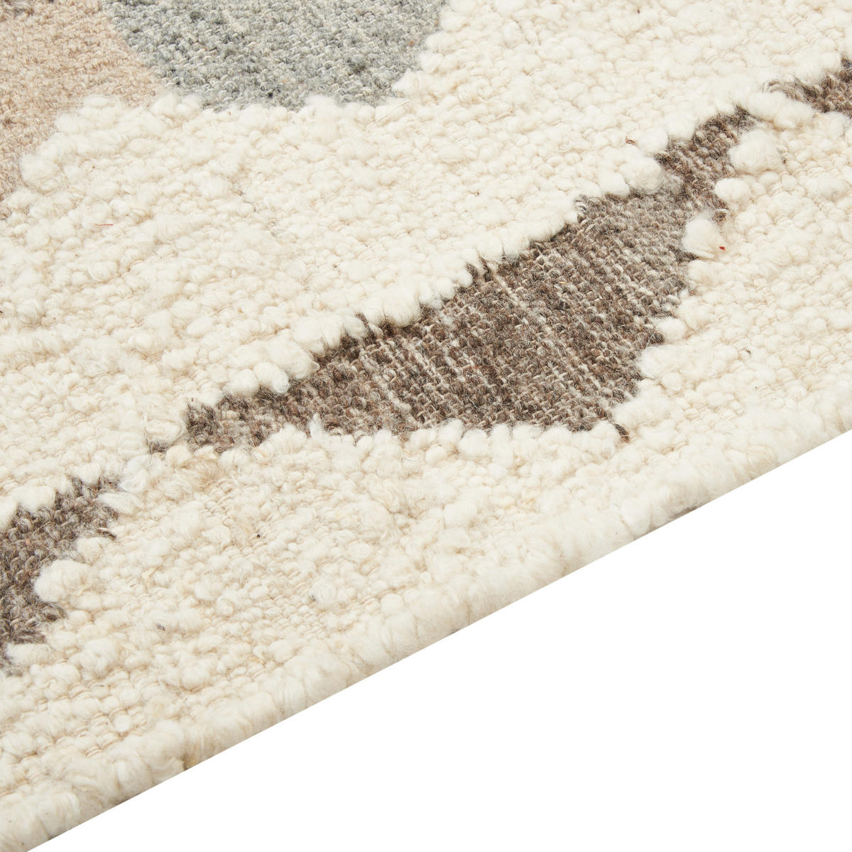 KELIM-TEPPICH Aralez 230/160 cm - Multicolor, Textil (160/230cm) - Beliani