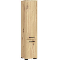 BADEZIMMERSÄULE Fin Eiche Artisan 140x30x30 cm - Eiche Artisan, Holzwerkstoff/Kunststoff (30/140/30cm) - Akord