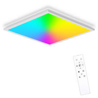 DECKENLEUCHTE PA1021 LED Panel 45/45/3.9 CM - Weiß, Metall (45/45/3.9cm) - LOVHAUS