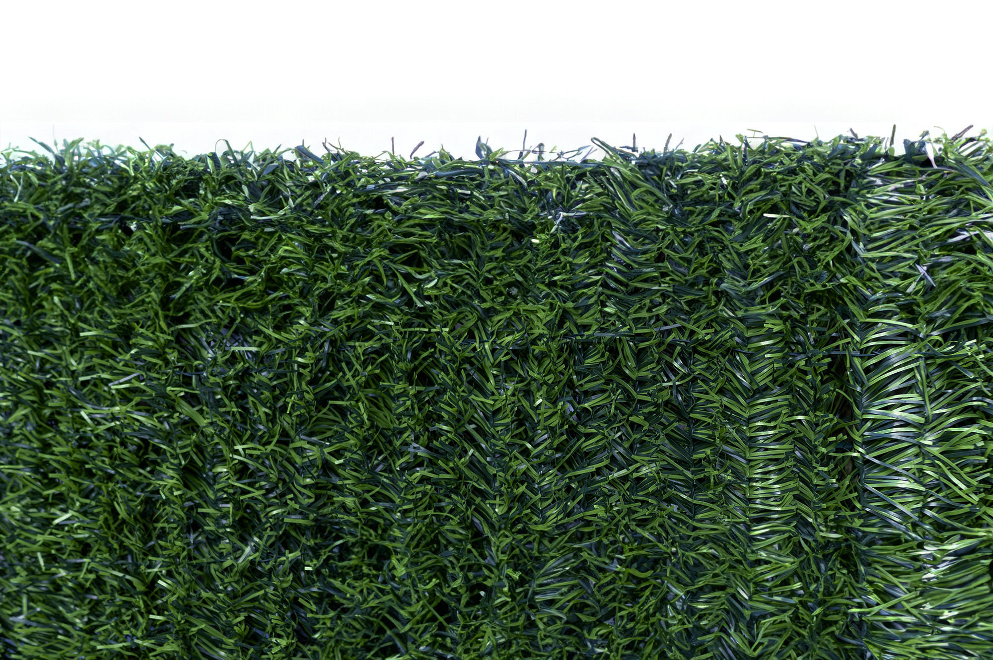 KÜNSTLICHE HECKE Pico 3m H.150cm 90 Stränge - Grün, Kunststoff (150/300cm) - Casanoov