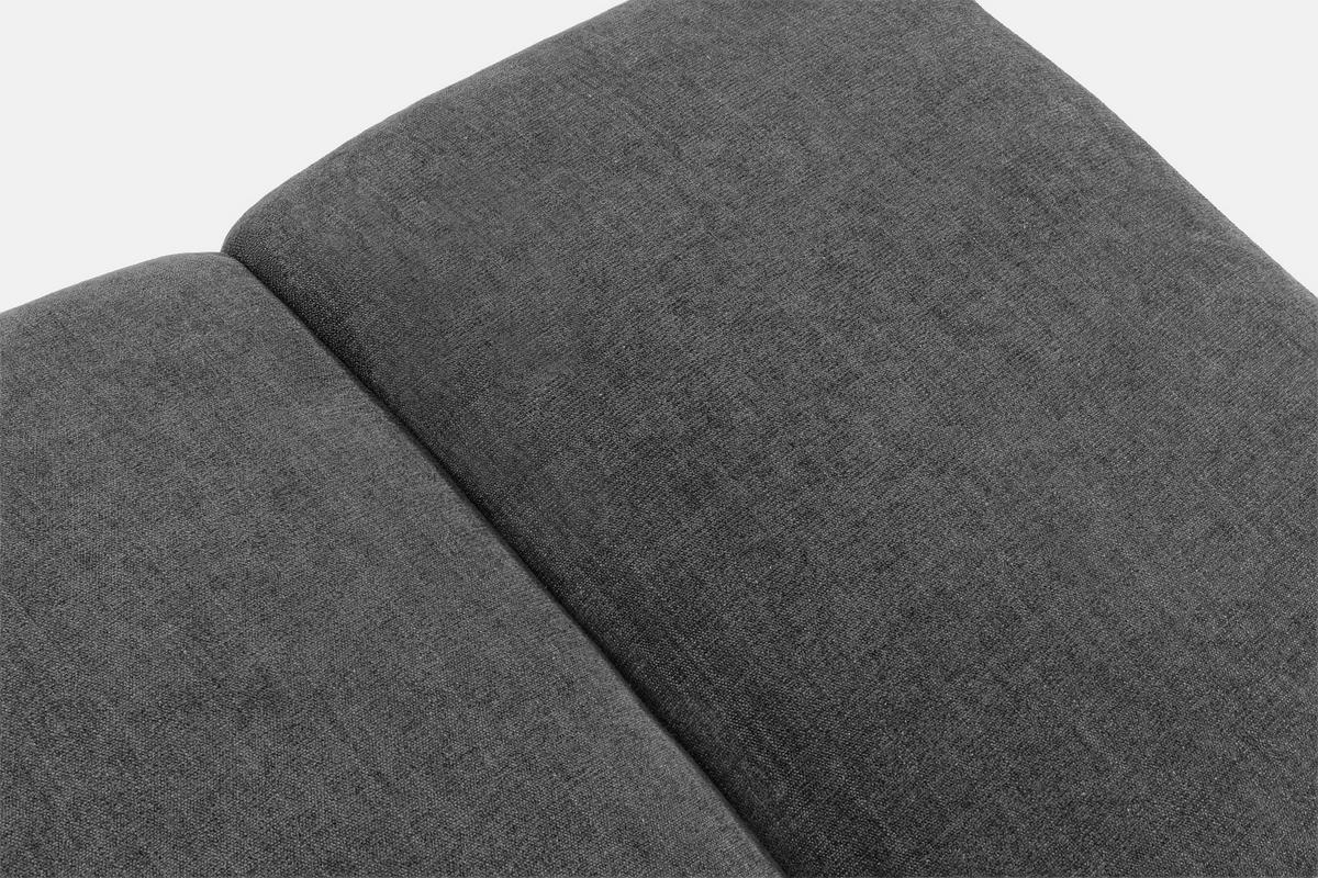 SITZHOCKER FLAVA, Aschgrau - Grau, Holz/Holzwerkstoff (123/47/70cm) - KONSIMO®