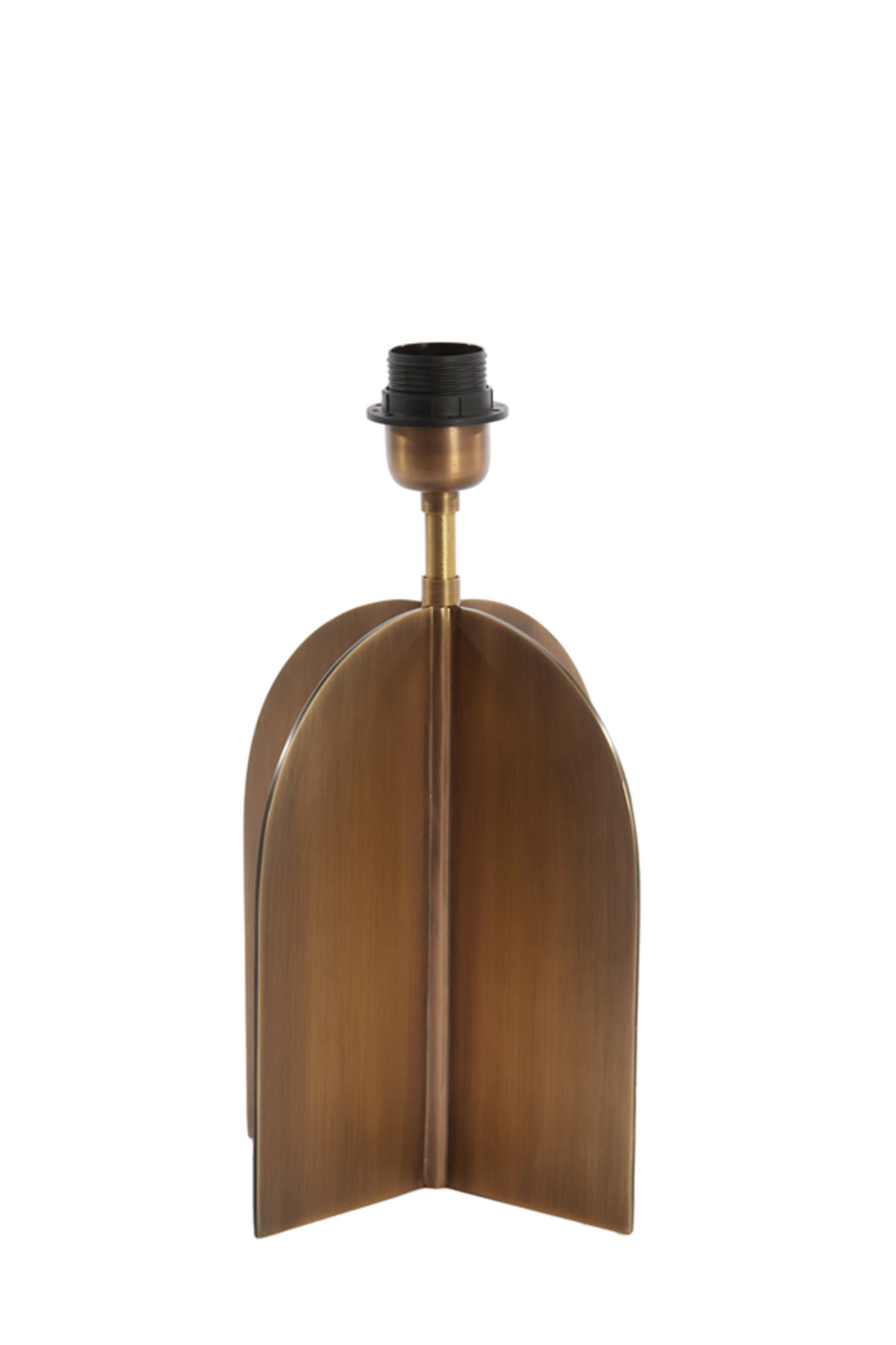 LAMPENFUSS Molago Bronze 21/21/29 cm - Bronzefarben, Metall (21/21/29cm) - Light & Living