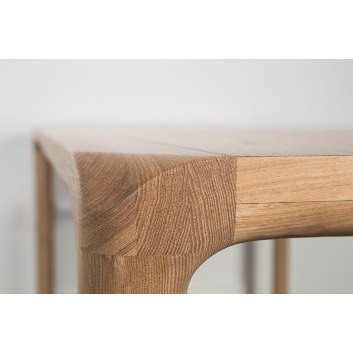 ESSTISCH Storm 160x90 cm Natural - Naturfarben, Holz (160/90/75cm) - Zuiver