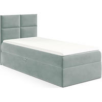 KINDERBETT MINO 3 - Blaugrau, Holzwerkstoff (84/208cm) - Meblini