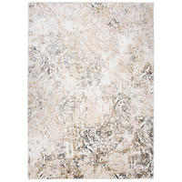 TEPPICH HERA Creme Beige 80/150 cm - Beige/Creme, Textil (80/150cm) - Tapiso