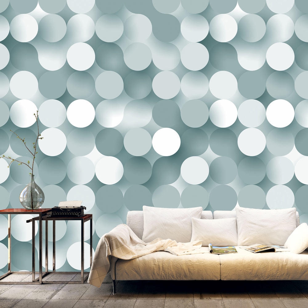 VLIESTAPETE Silber 300/210 cm - Silberfarben/Grau, Textil (300/1cm) - KUNSTLOFT