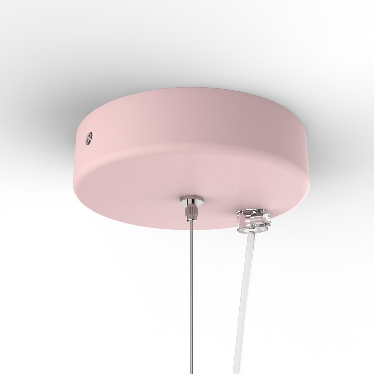 HÄNGELEUCHTE - Pink, Metall (50/50/12cm) - Lumicom