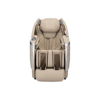 MASSAGESESSEL - 1 Person - Kunstleder - Beige - - Beige, Leder (156/115.5/75cm) - Vente-Unique