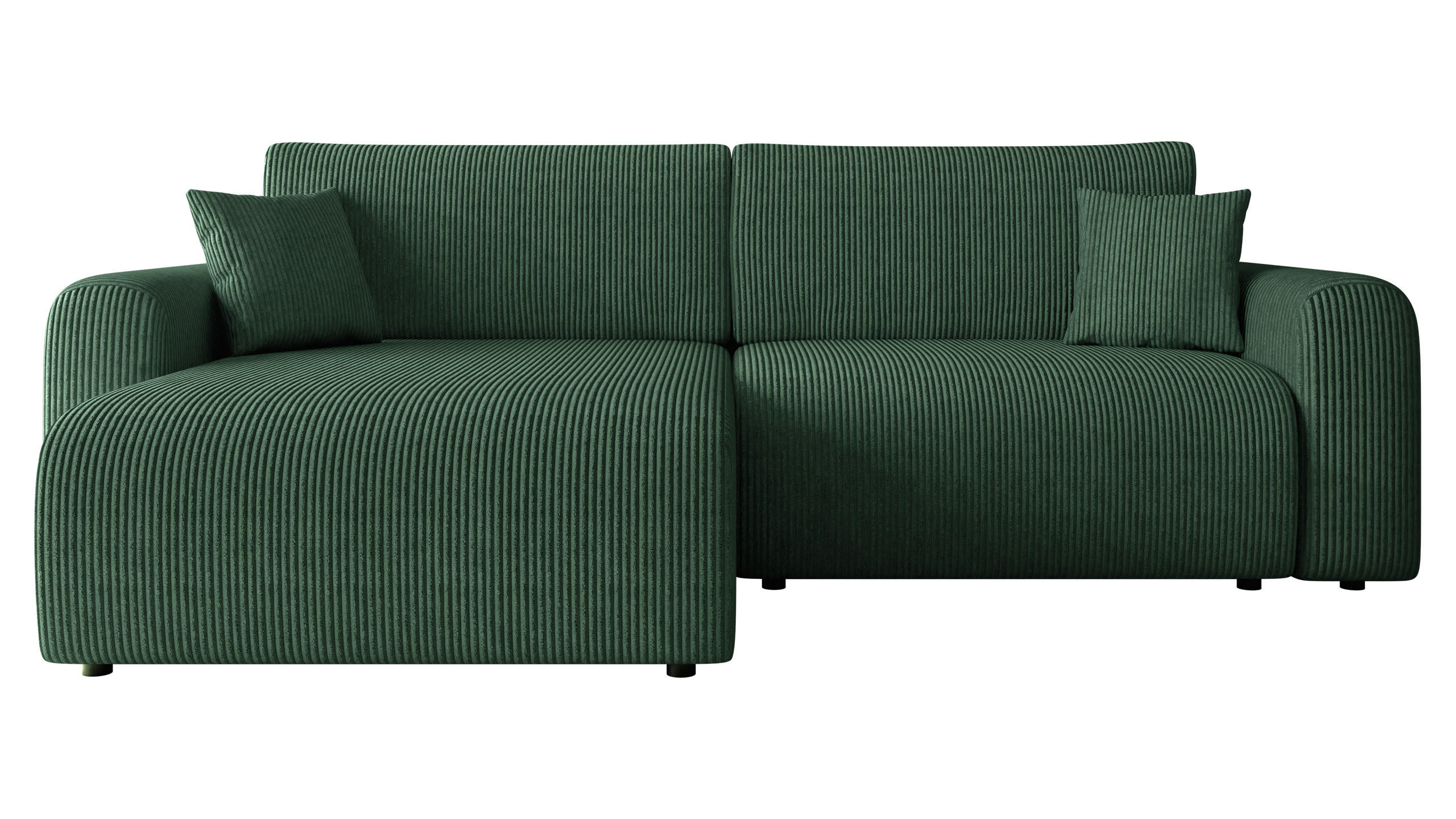 COLTAR Floryn L Reiat - verde/negru, material plastic/material textil (245/145cm) - MIRJAN24