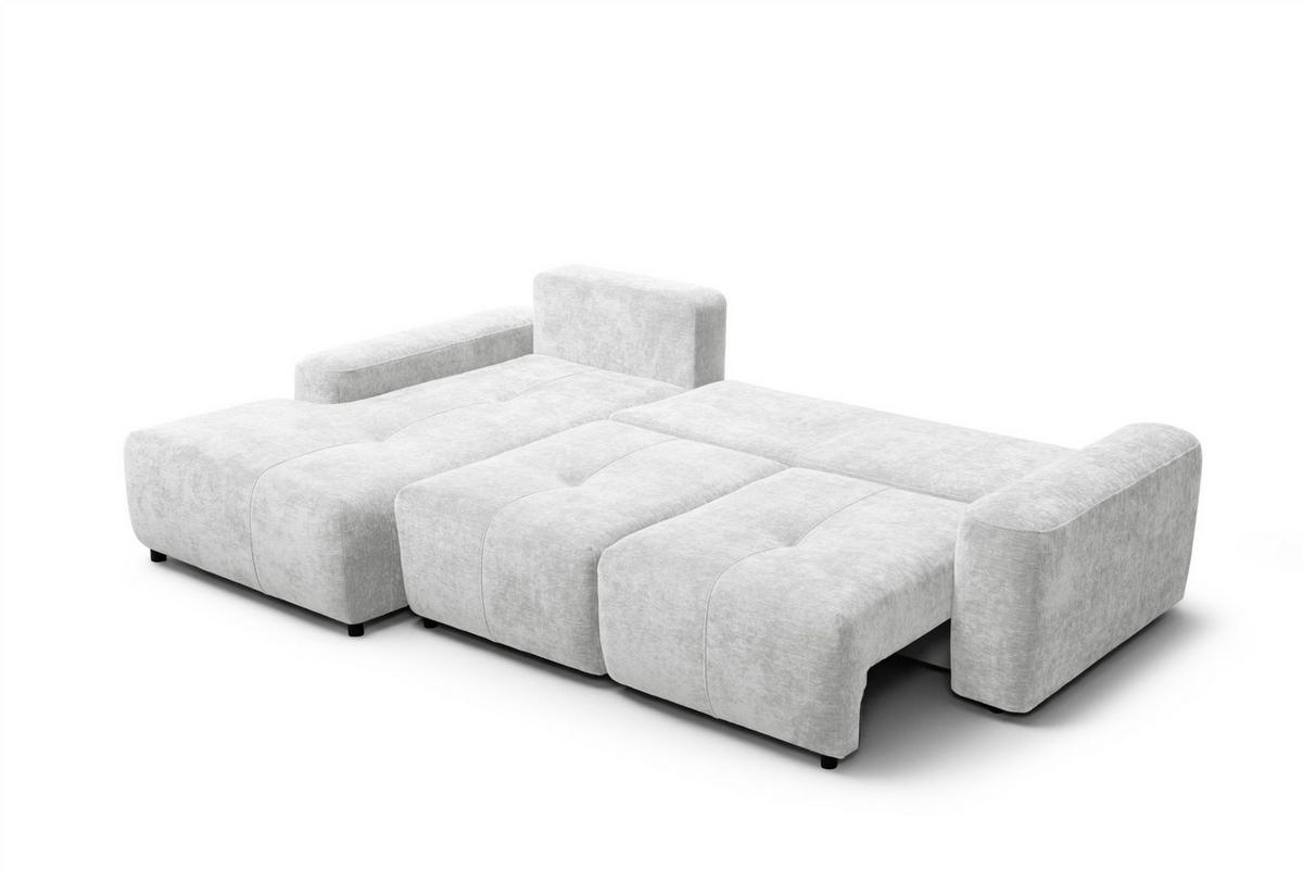 ECKSOFA Argos In Vibe - Hellgrau, Holzwerkstoff/Textil (170/267cm) - Fun Möbel