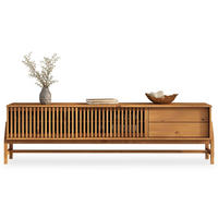 LOWBOARD ADAMO Eiche - Eichefarben, Holz (180/52/41cm) - IDIMEX