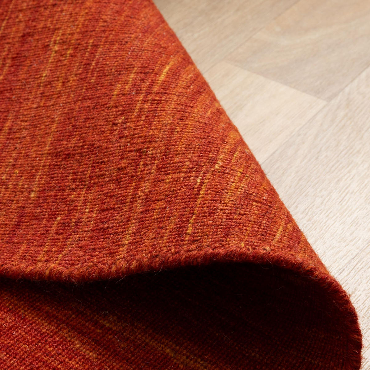 HANDWEBTEPPICH 160/230 cm Delhi - Rot, Naturmaterialien/Naturmaterialen (160/230cm) - Steffensmeier