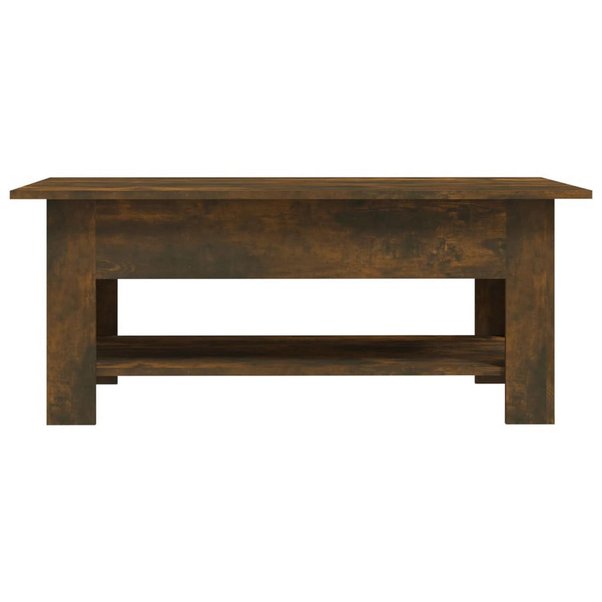 COUCHTISCH Räuchereiche 102x55x42 cm Holzwerkstoff - Braun, Holzwerkstoff (102/55/42cm) - furnicato