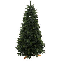 WEIHNACHTSBÄUME Grün 115.0/115.0/180.0cm - Grün, Kunststoff (180cm)